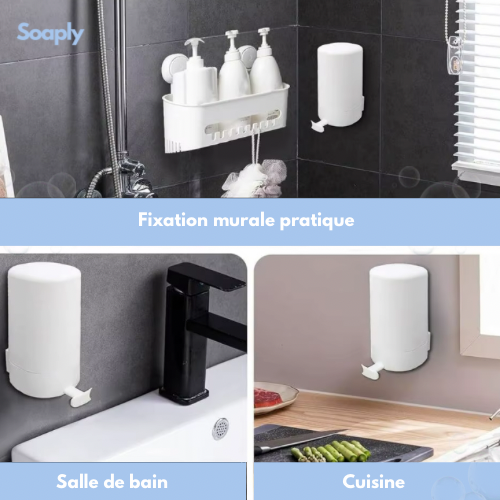 Soaply - Detén las bacterias